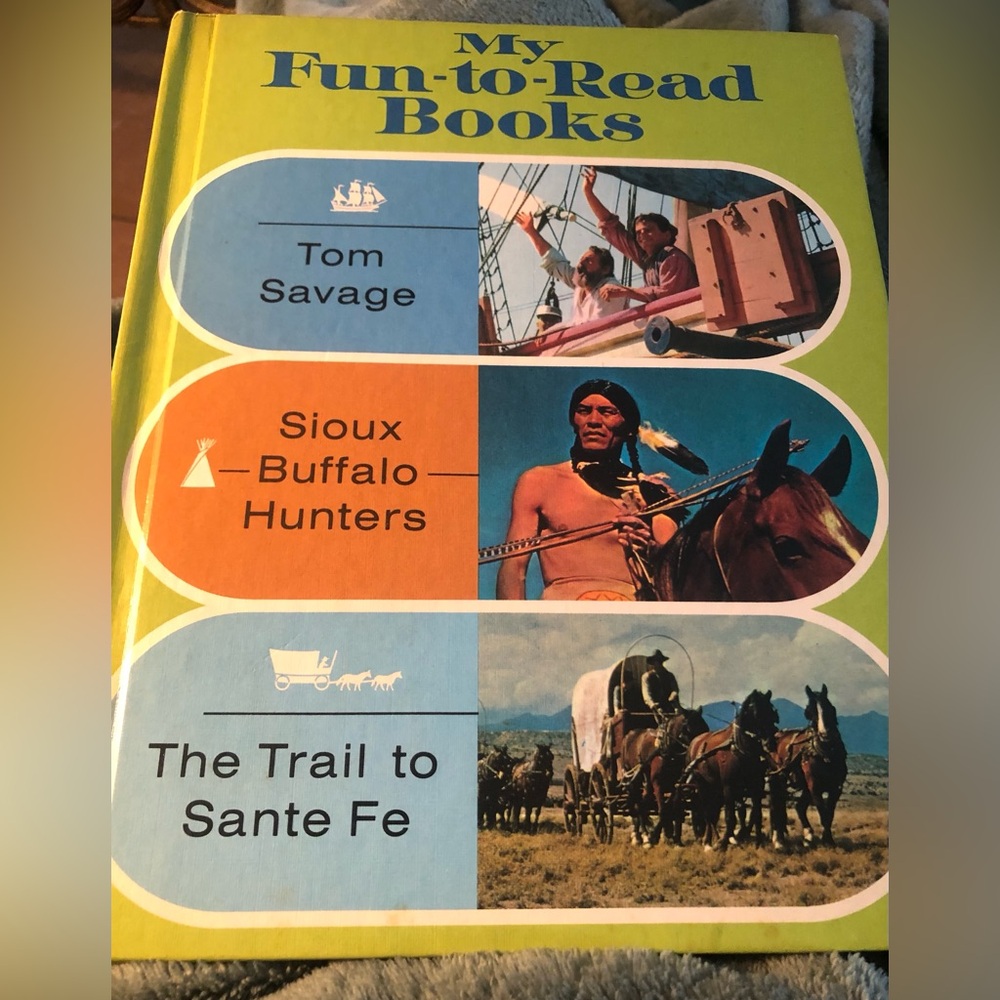 “My Fun-to-Read Books”- Text adapted by James Ertel